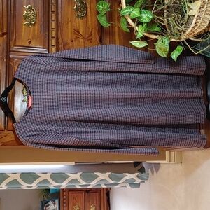 2/$30 Joe Fresh Ladies size Large houndstooth dress